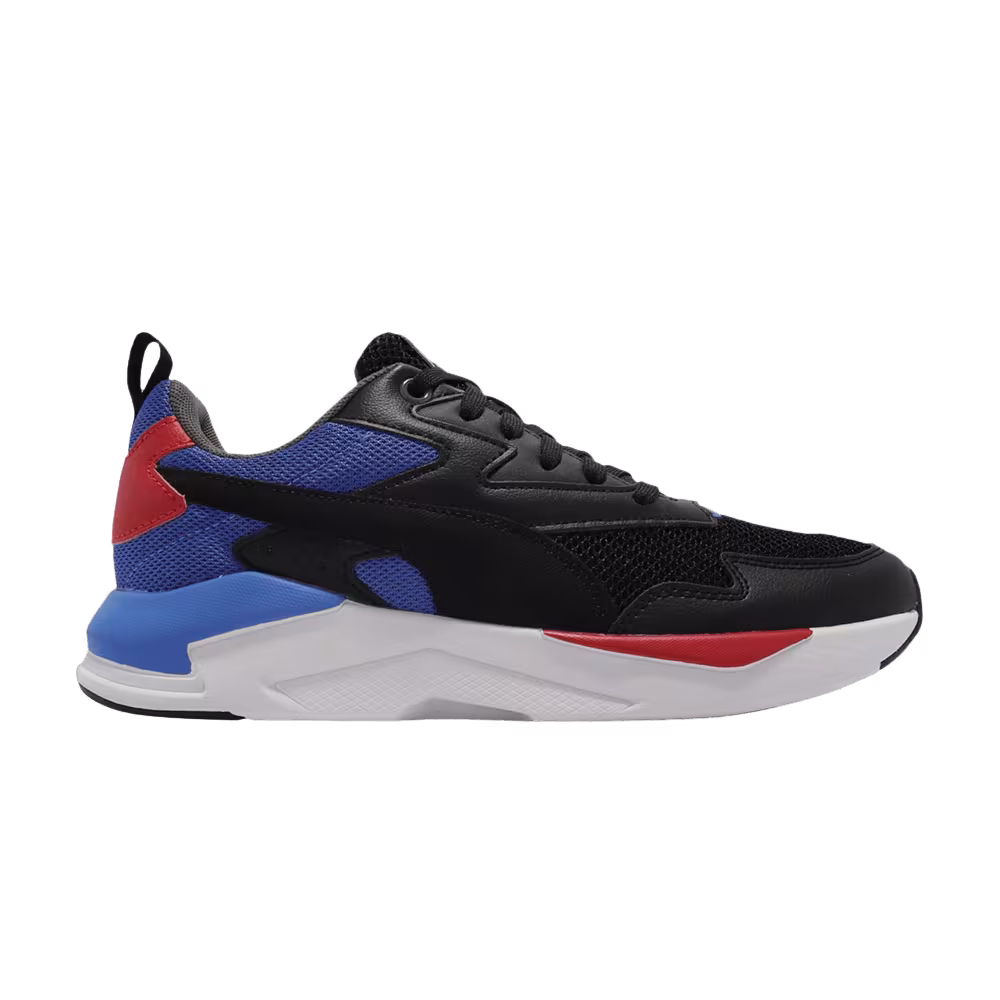 Puma X-Ray Lite Jr Black Nebulas Blue