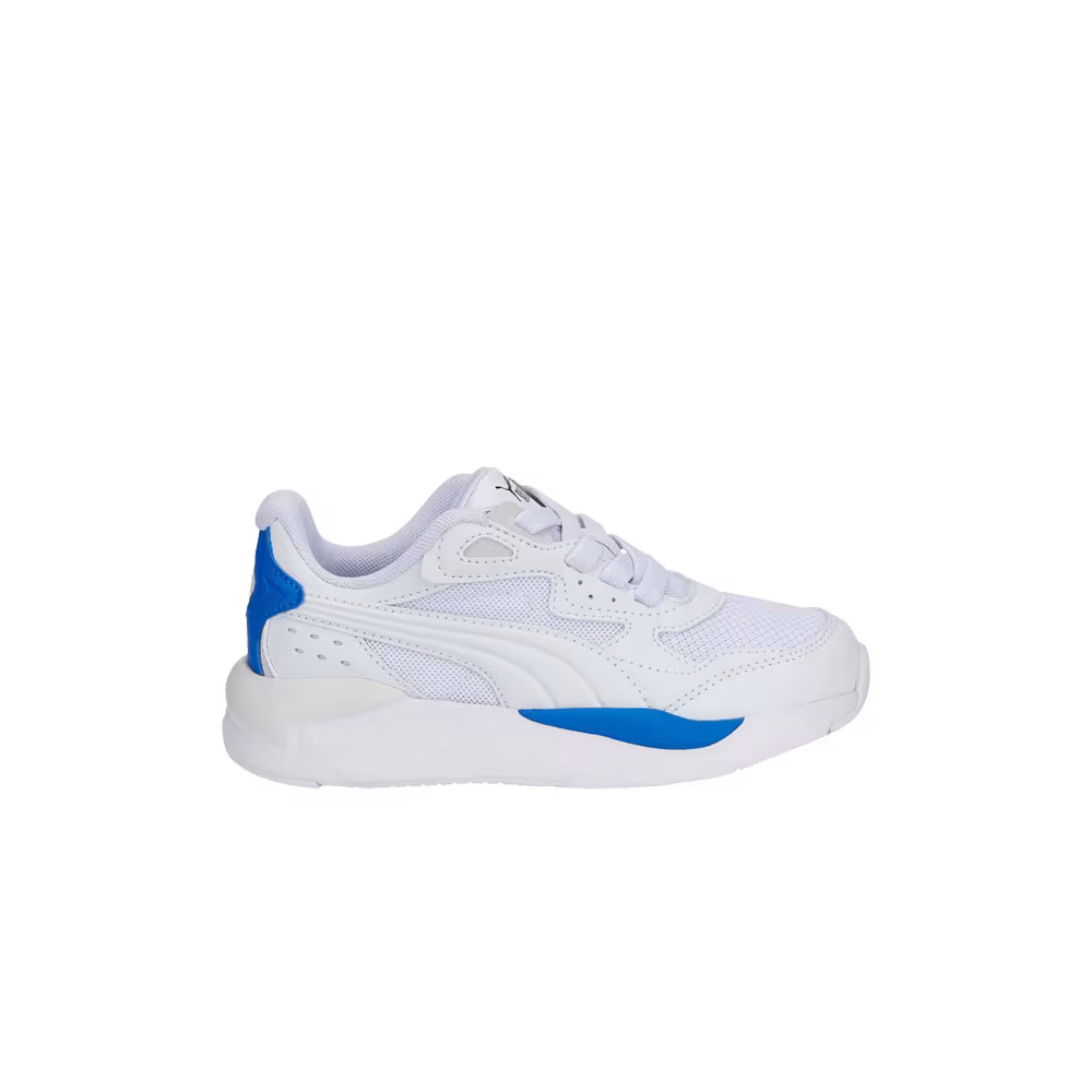 Puma X-Ray Speed Little Kid White Victoria Blue