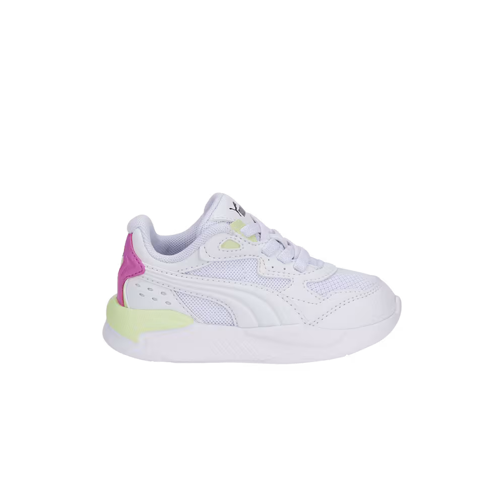 Puma X-Ray Speed Infant White Mauve Pop