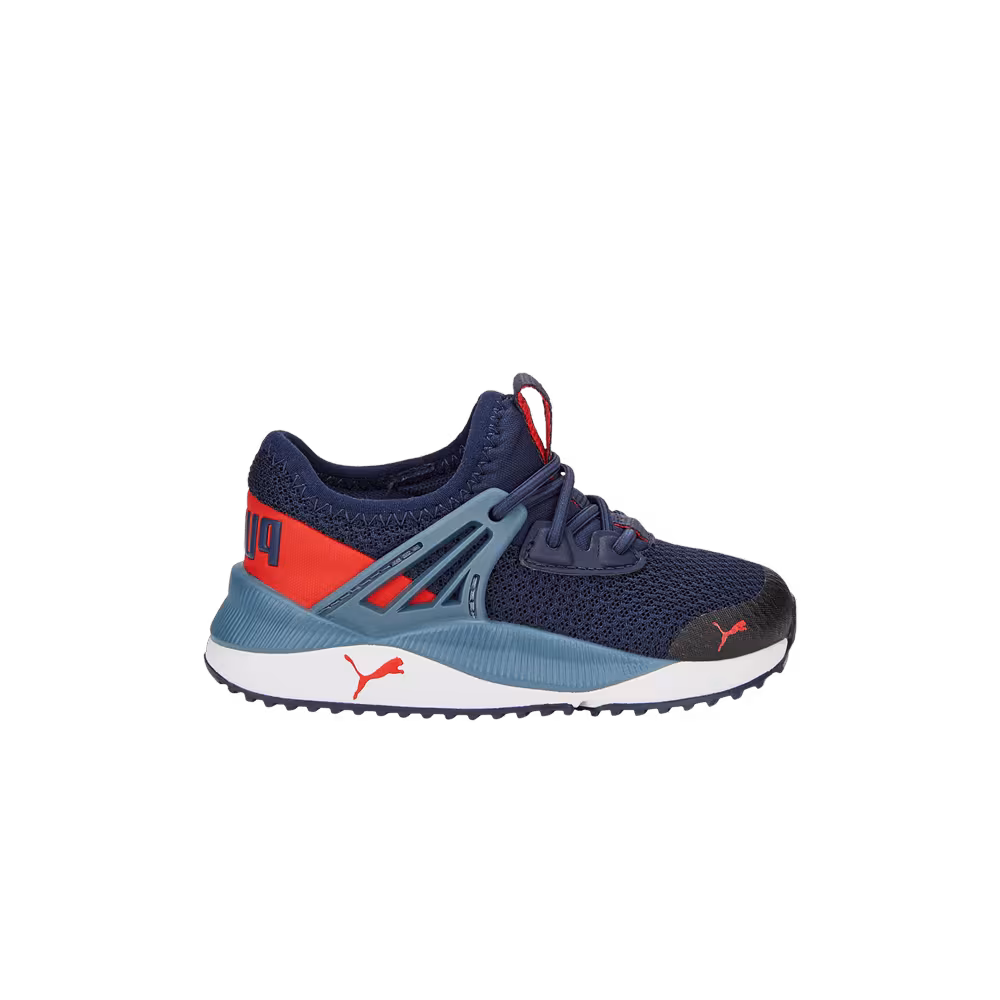 Puma Pacer Future Infant Peacoat Burnt Red