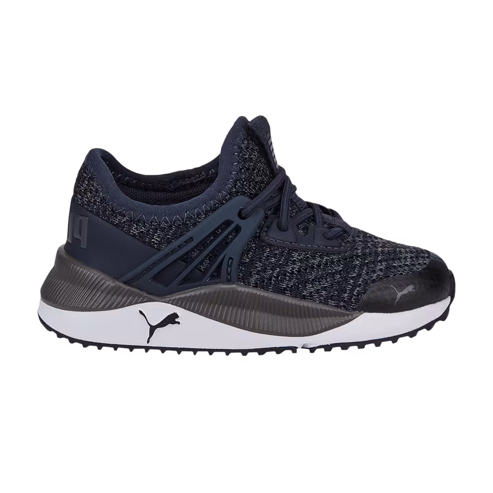 Puma Pacer Future Double-Knit Infant Castlerock Parisian Night