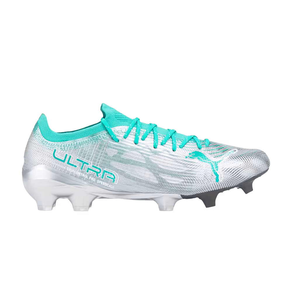 Mercedes-AMG Petronas F1 x Puma Ultra 1.4 FG AG Silver Spectra Green