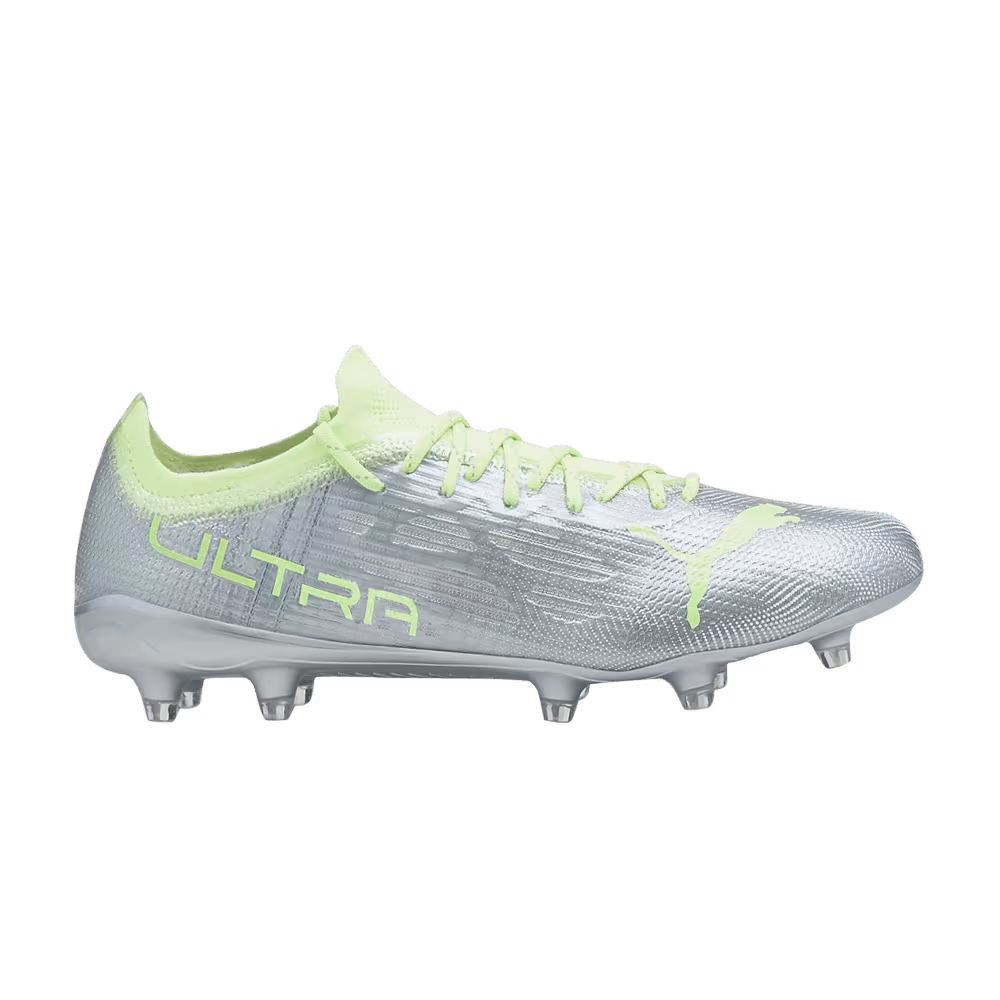 Puma Women's Ultra 1.4 FG AG Diamond Silver Fizzy Light
