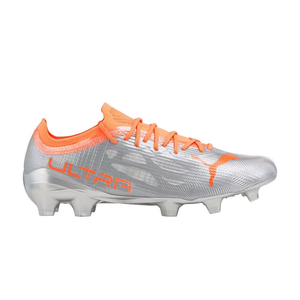 Puma Ultra 1.4 FG AG Diamond Silver Neon Citrus