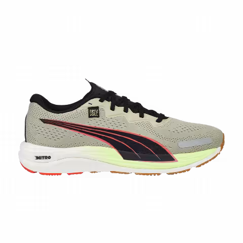 First Mile x Puma Velocity Nitro 2 'Pebble Grey Firelight'