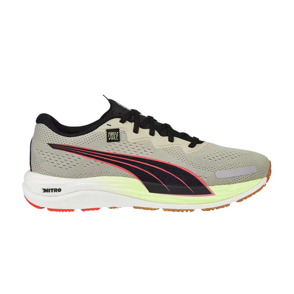 First Mile x Puma Velocity Nitro 2 Pebble Grey Firelight