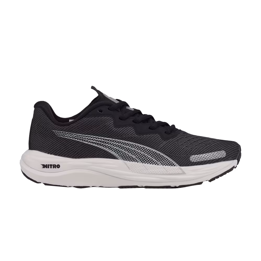 Puma Women's Velocity Nitro 2 Black White