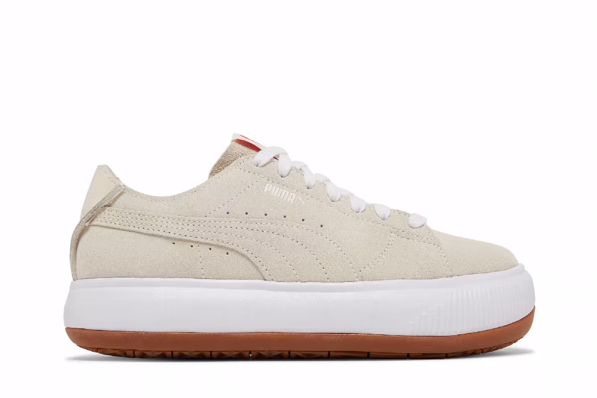 AMI x Puma Women's Suede Mayu Deconstruct Pristine, view 2