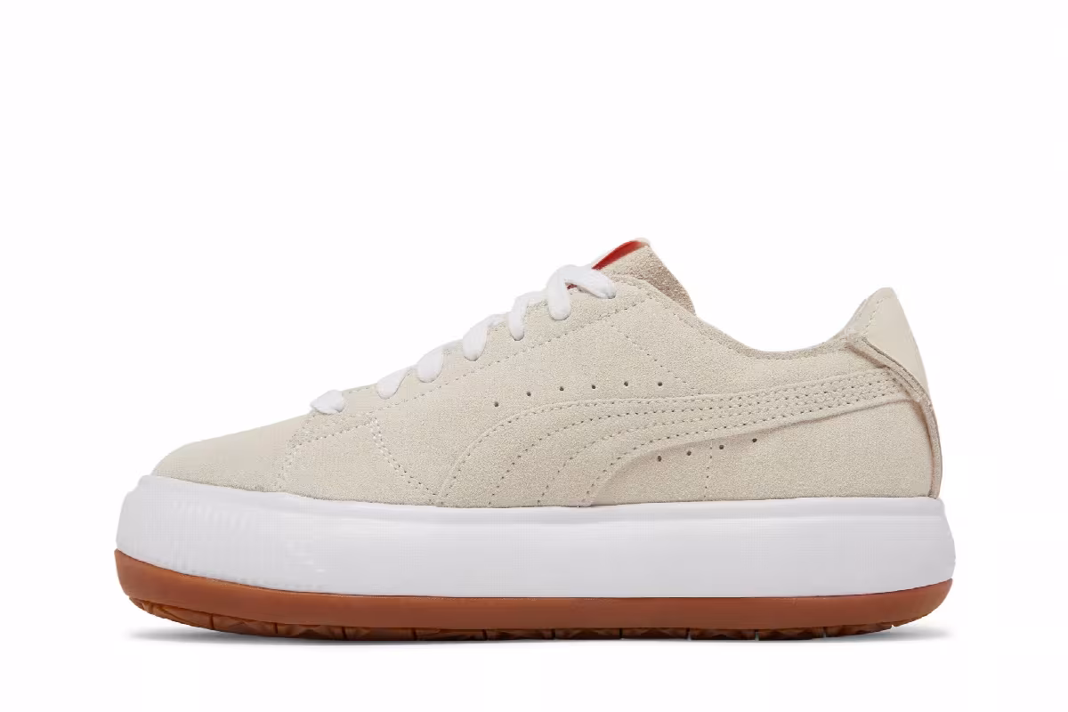 AMI x Puma Women's Suede Mayu Deconstruct Pristine, view 4