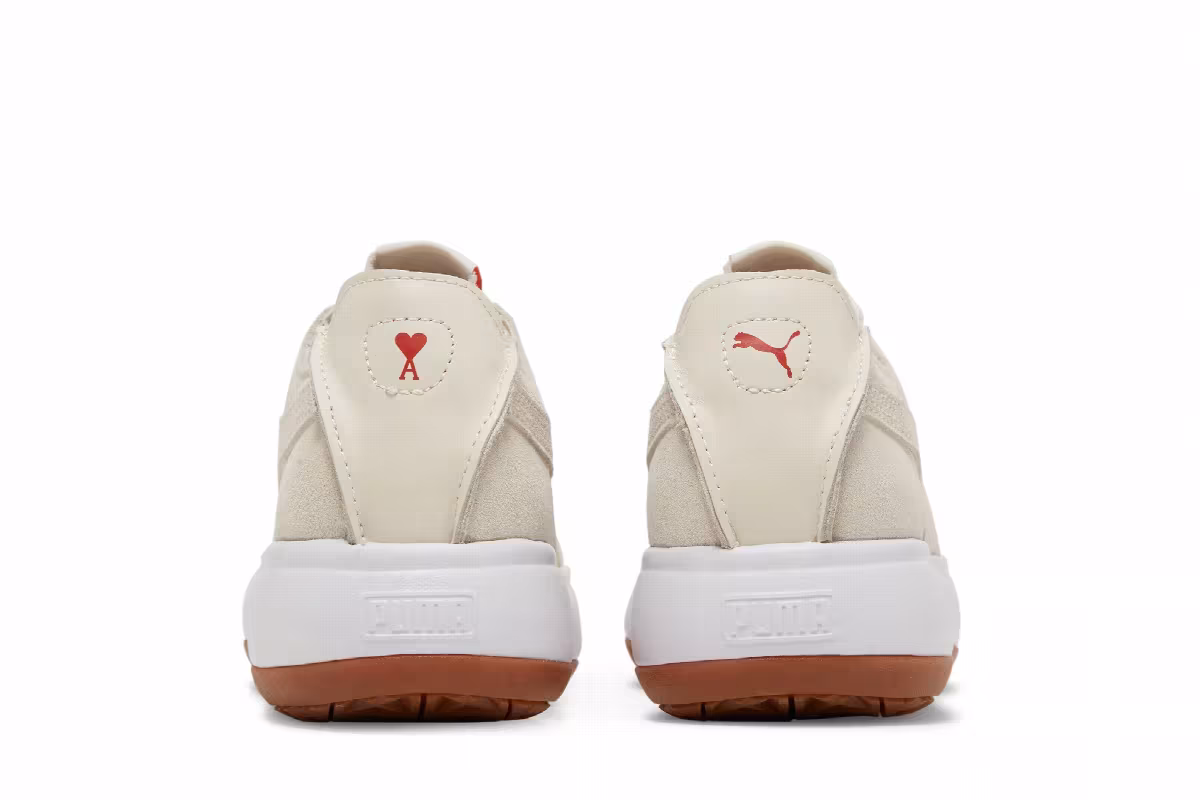 AMI x Puma Women's Suede Mayu Deconstruct Pristine, view 7