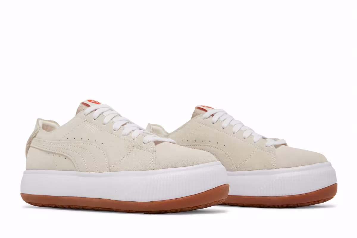 AMI x Puma Women's Suede Mayu Deconstruct Pristine, view 9