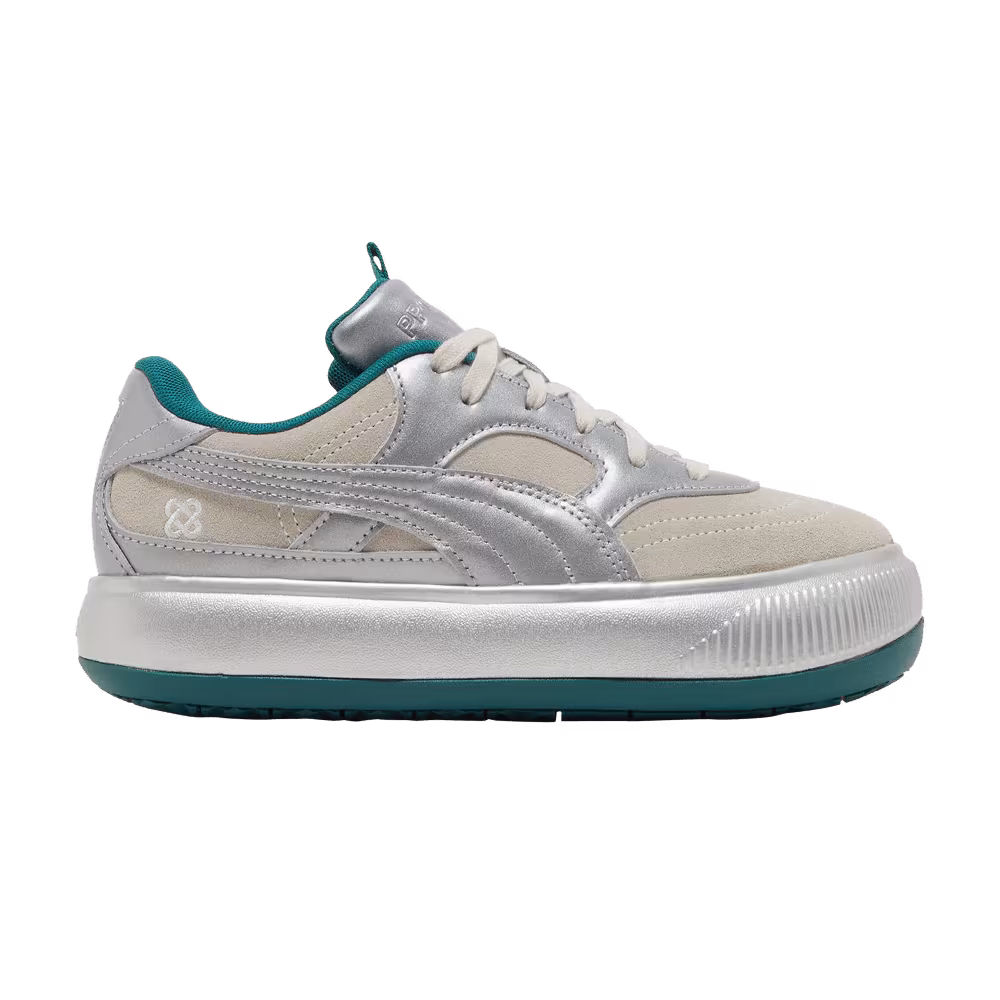 Pronounce x Puma Women's Suede Mayu 2 Silver Ultra Violet