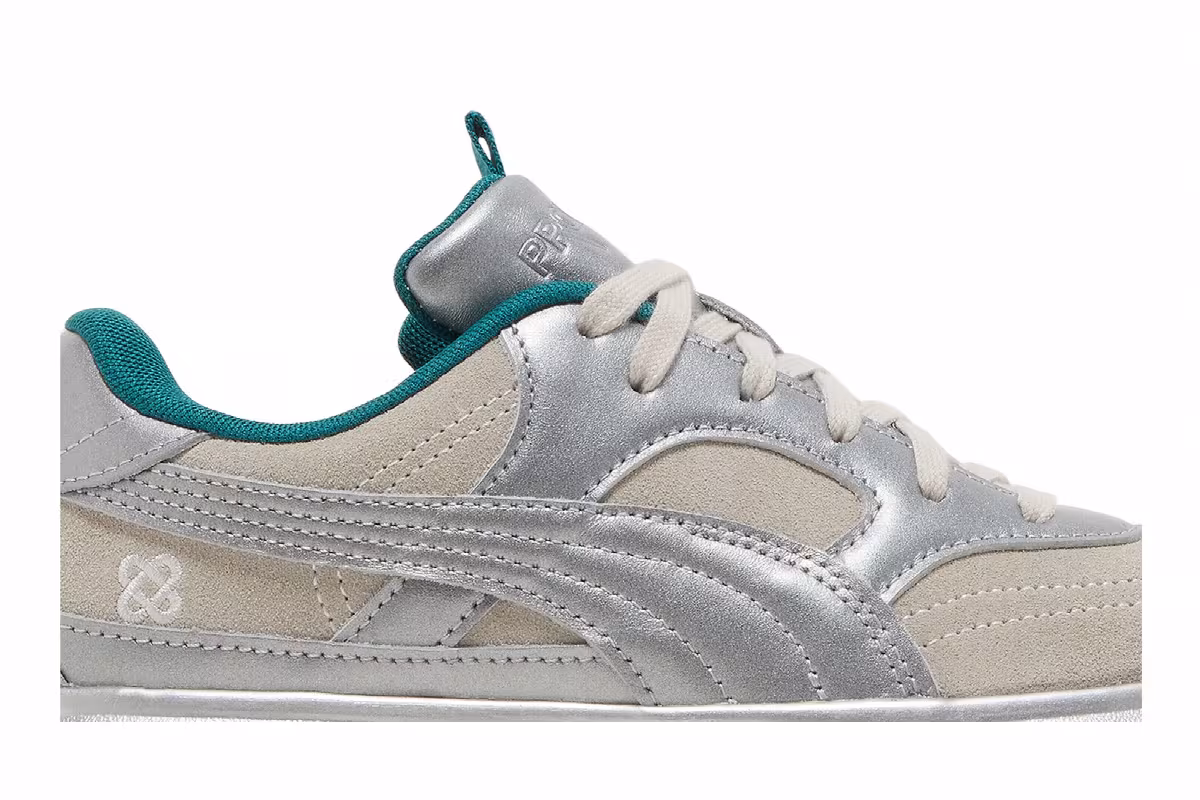Pronounce x Puma Women's Suede Mayu 2 Silver Ultra Violet, view 3