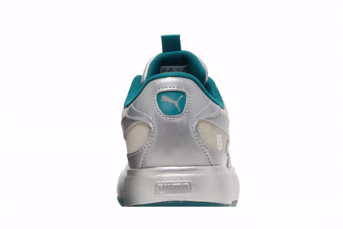 Pronounce x Puma Women's Suede Mayu 2 Silver Ultra Violet, view 8