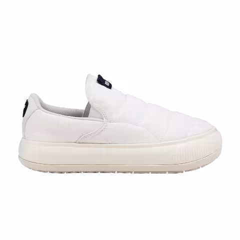 Puma Wmns Suede Mayu Slip-On Canvas 'White Marshmallow'