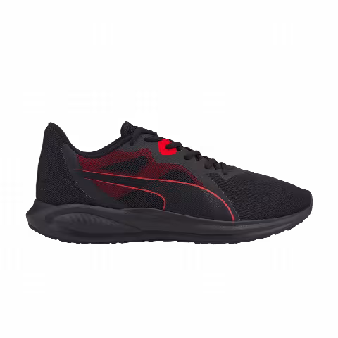Puma Twitch Runner 'Black High Risk Red'