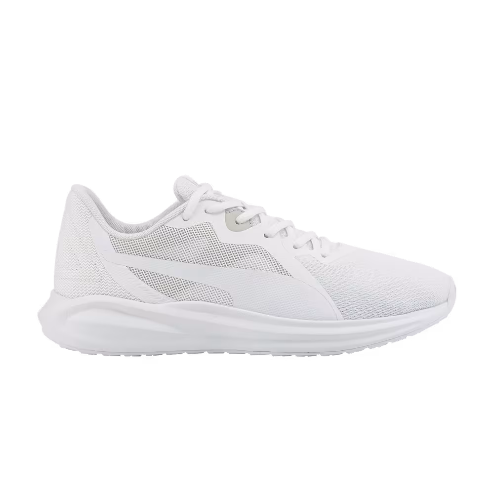 Puma Twitch Runner White Grey Violet