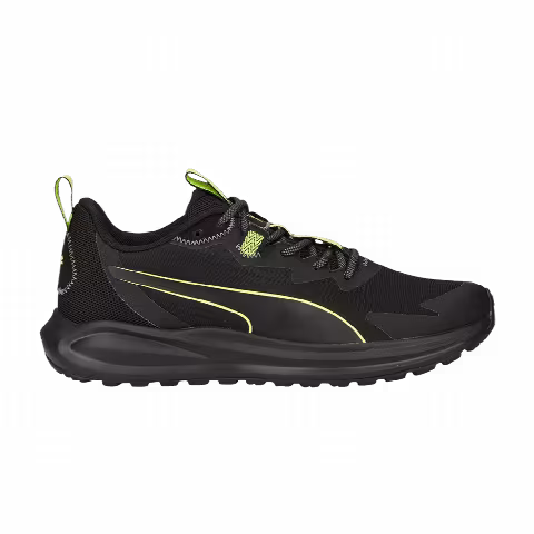 Puma Twitch Runner Trail 'Black Lime Squeeze'