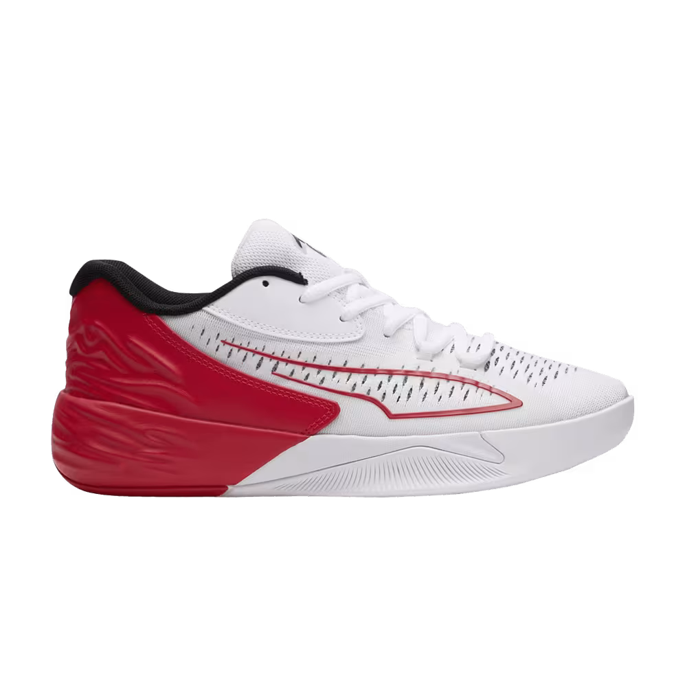Puma Women's Stewie 1 Team White Tango Red