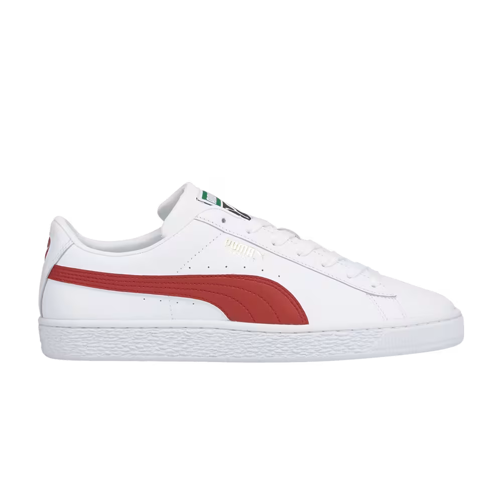 Puma Basket Classic 21 White Chili Oil