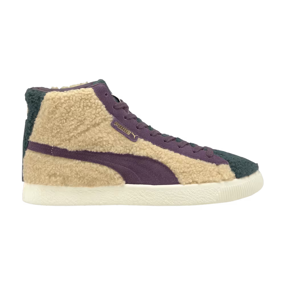 Puma Basket Mid Vintage Sherpa