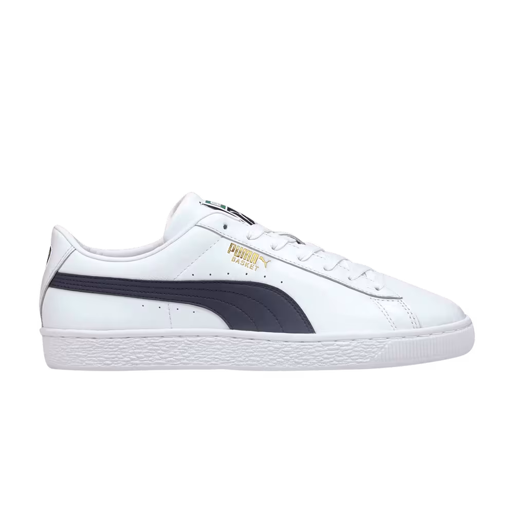 Puma Basket Classic 21 White Peacoat