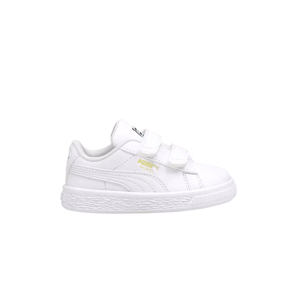 Puma Basket Classic 21 Infant White