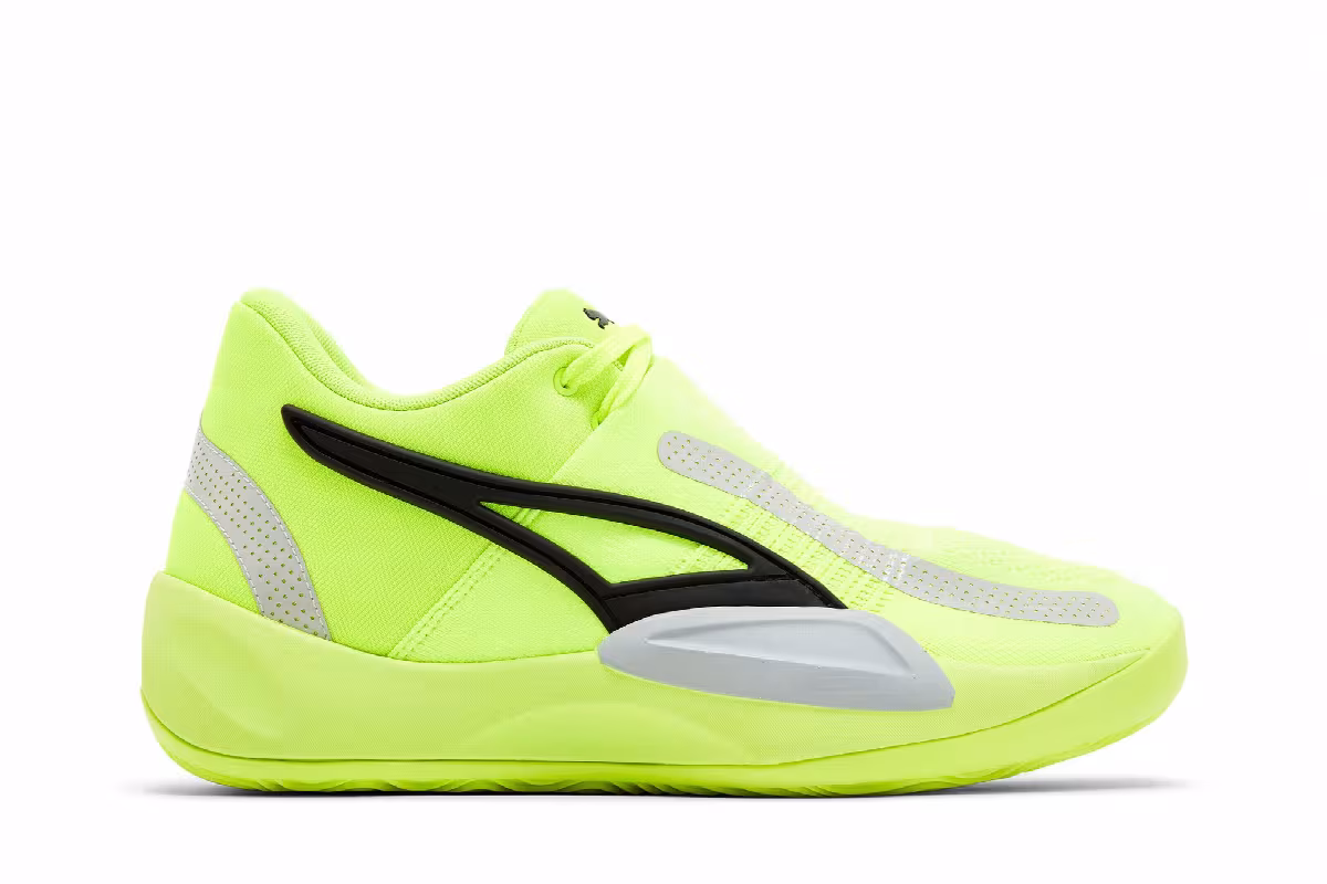 Puma Rise Nitro Lime Squeeze, view 2