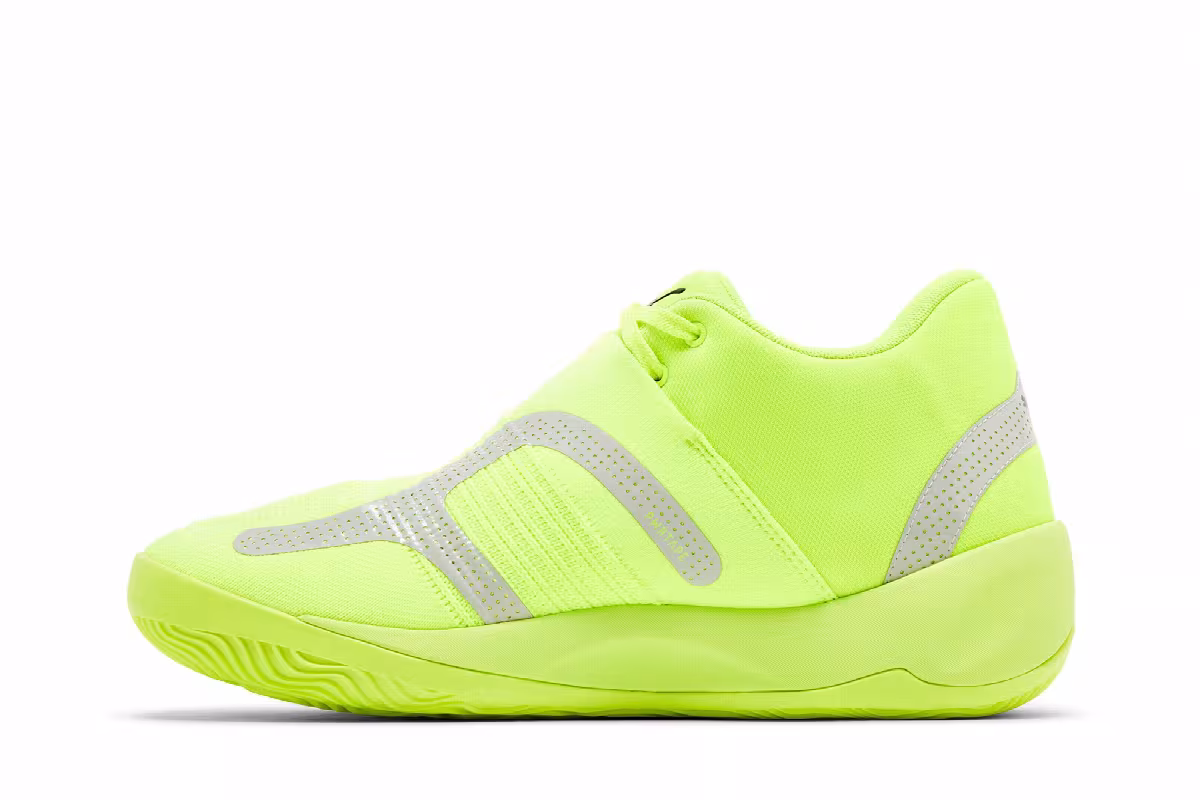 Puma Rise Nitro Lime Squeeze, view 4