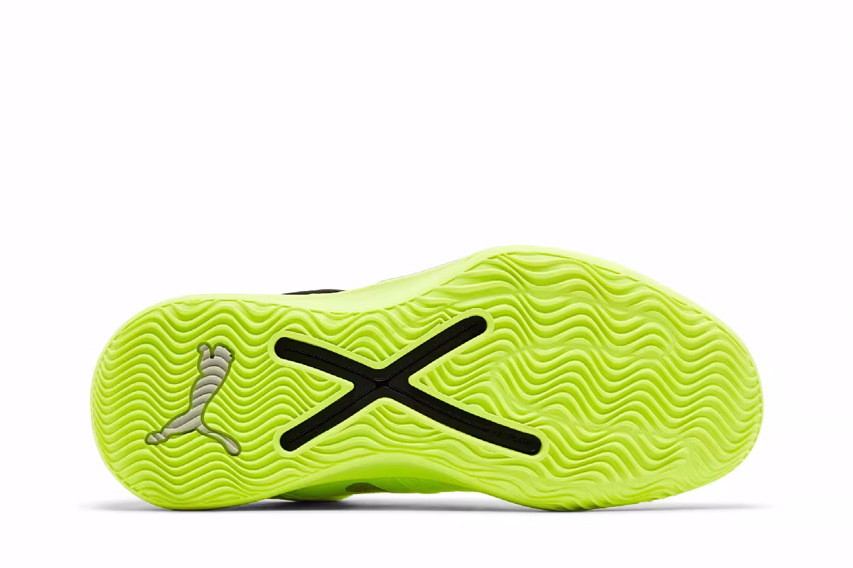 Puma Rise Nitro Lime Squeeze, view 5