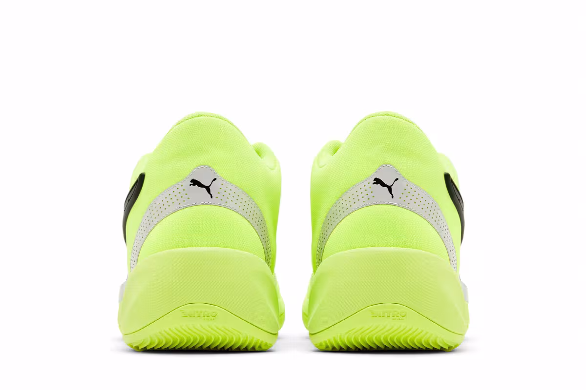Puma Rise Nitro Lime Squeeze, view 7