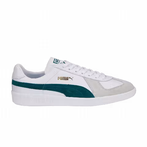 Puma Army Trainer 'White Varsity Green'