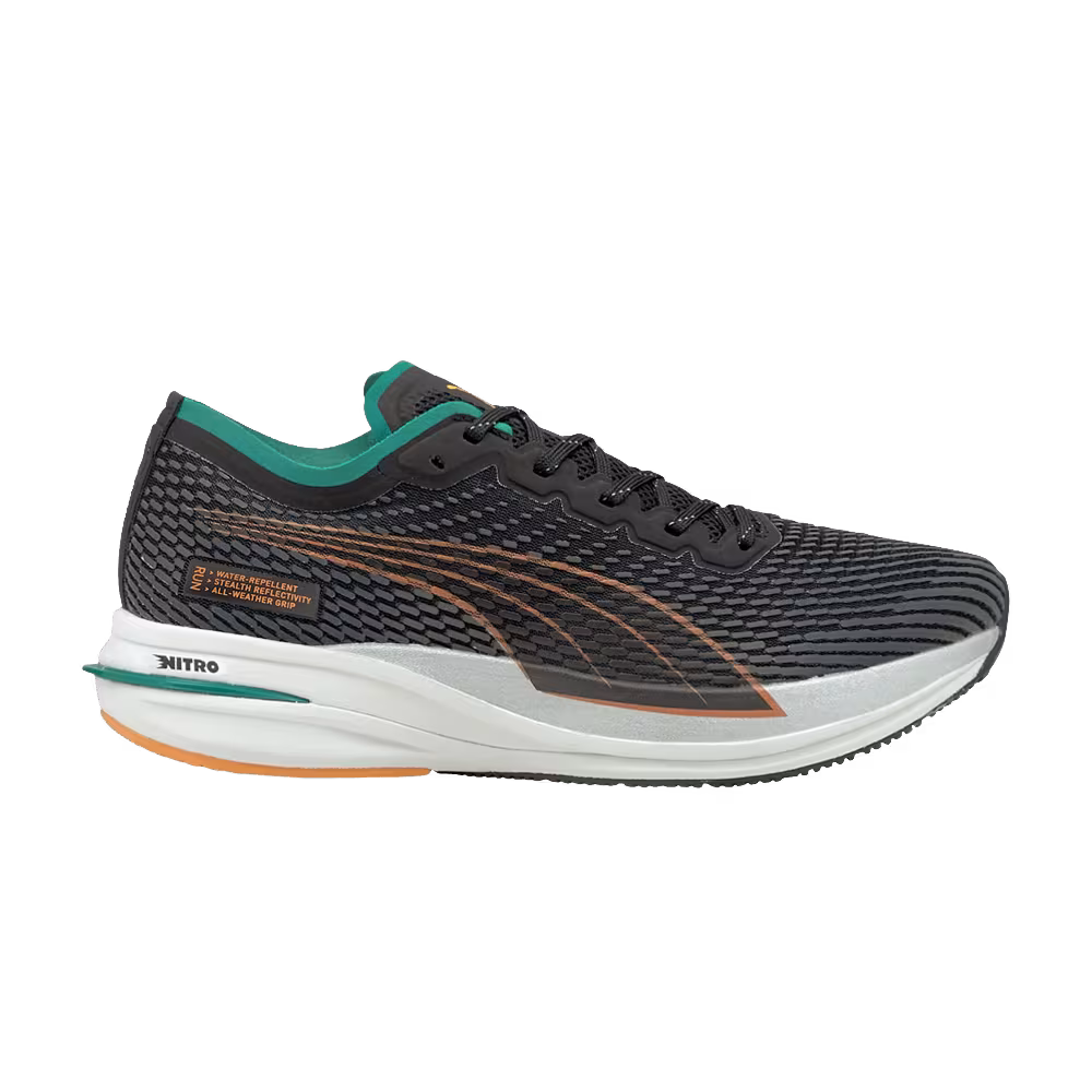 Puma Deviate Nitro WTR Black