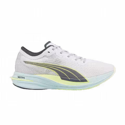 Puma Wmns Deviate Nitro 'White Dark Slate'