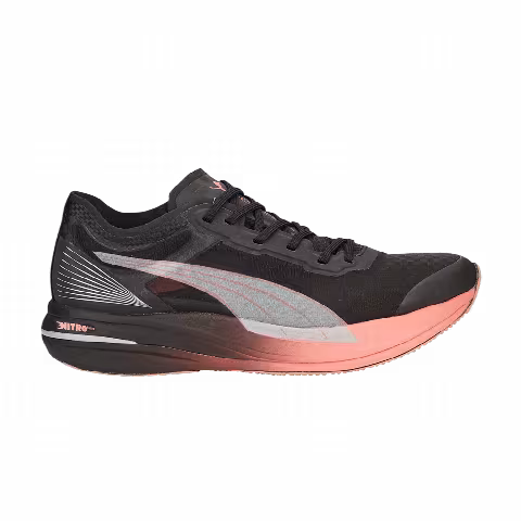 Puma Wmns Deviate Nitro Carbon 'Black Carnation Pink'
