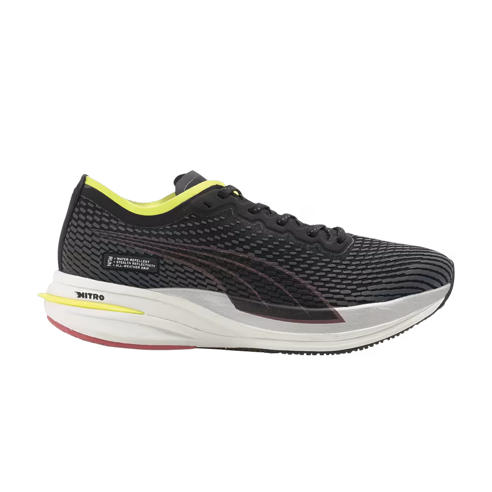 Puma Women's Deviate Nitro WTR Black