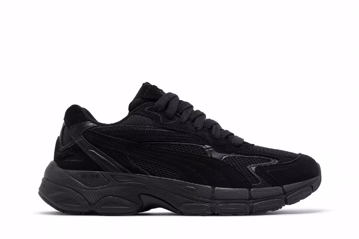 Puma Teveris Nitro'Triple Black' Triple Black, view 2