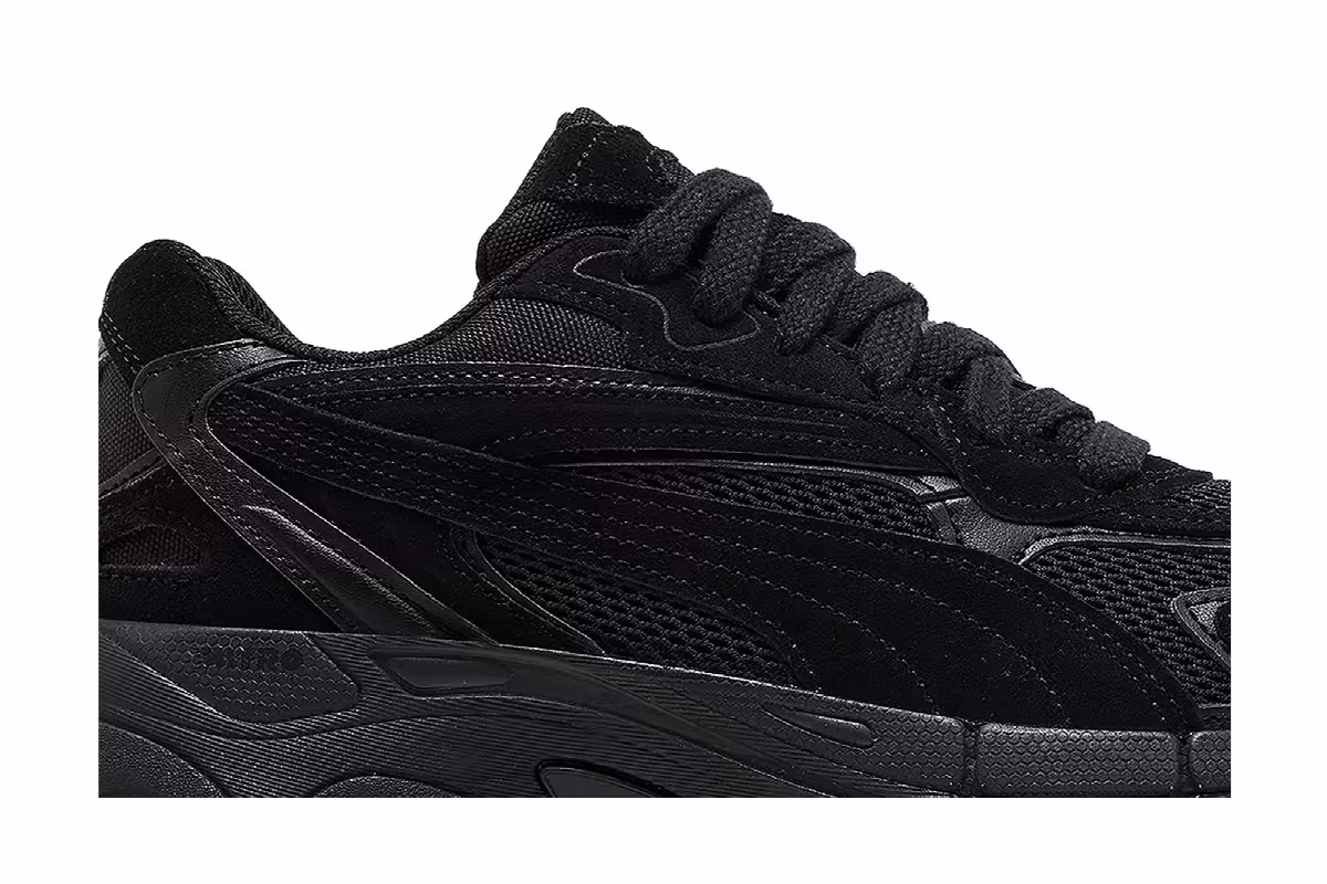 Puma Teveris Nitro'Triple Black' Triple Black, view 3