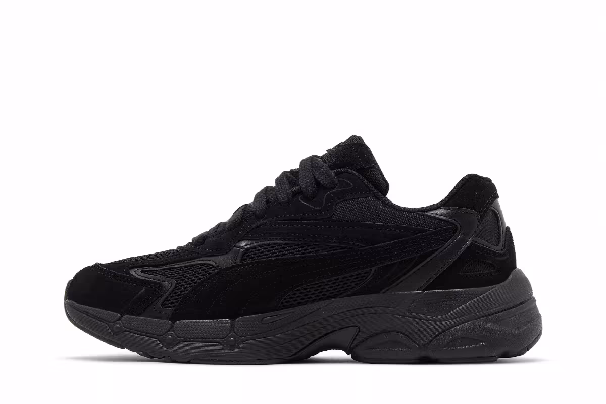 Puma Teveris Nitro'Triple Black' Triple Black, view 4