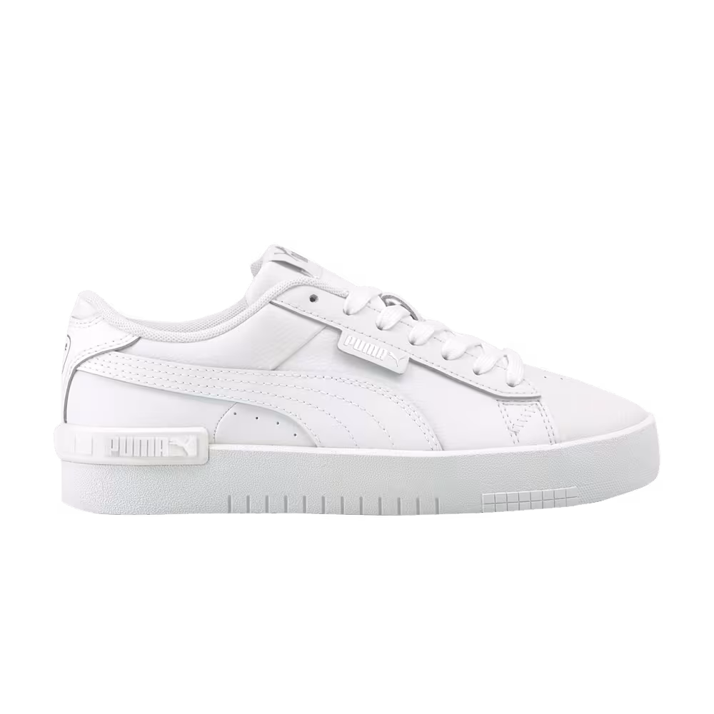 Puma Jada Big Kid White Silver