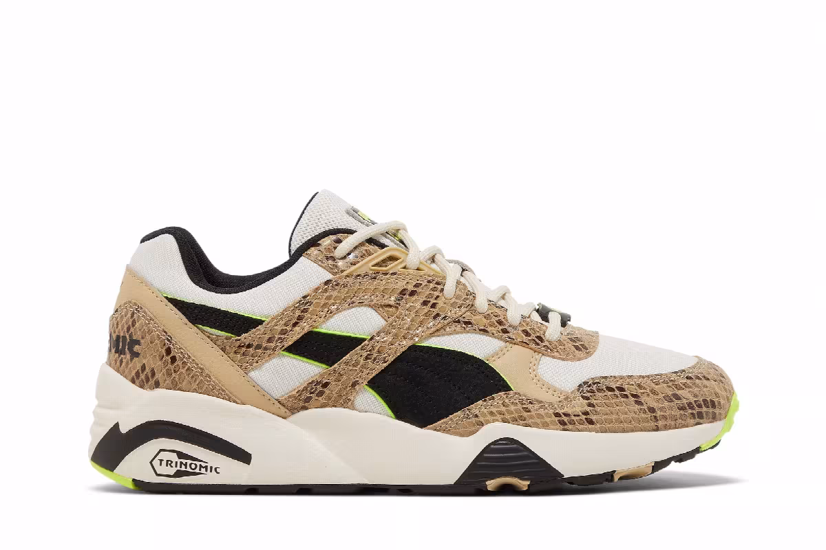 Puma R698 Snakeskin, view 2