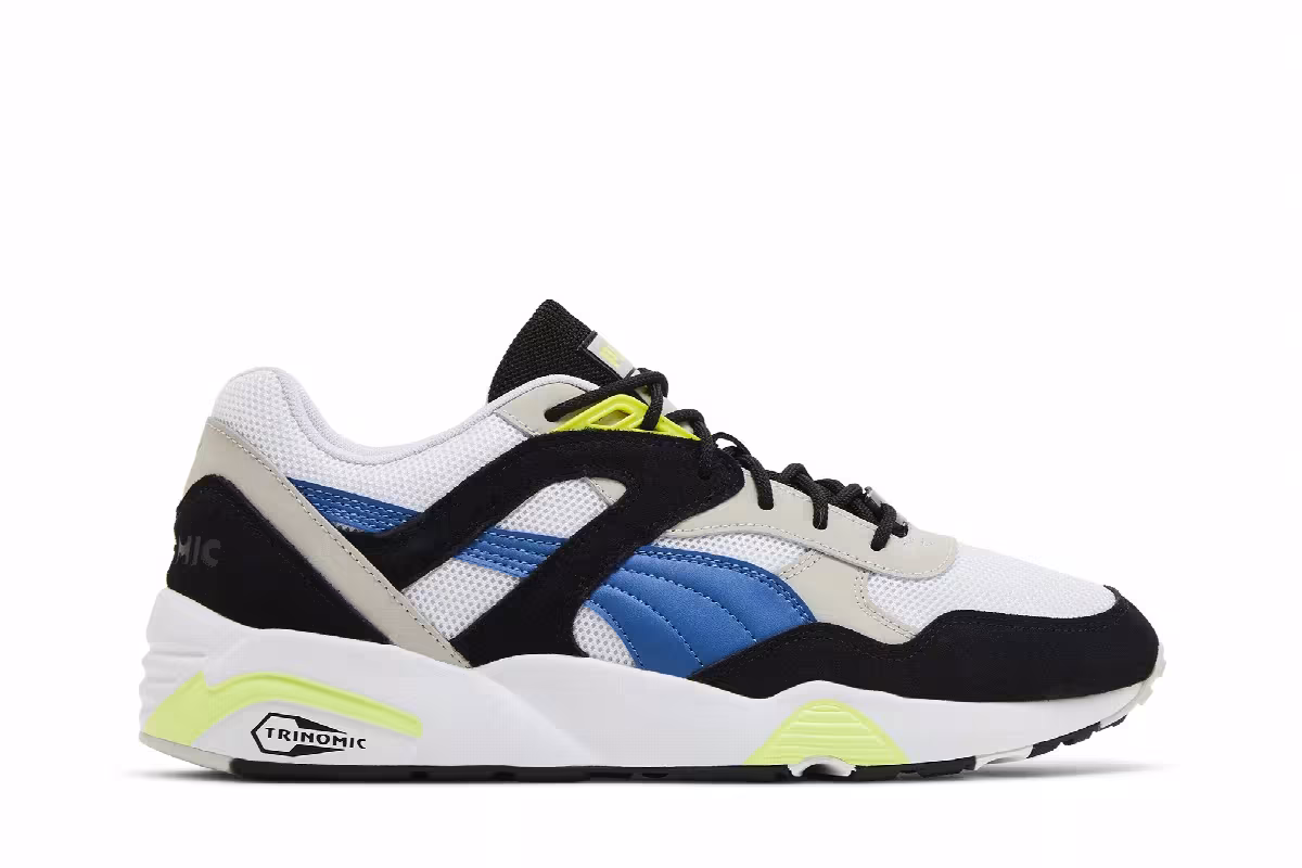 Puma R698 White Lake Blue, view 2