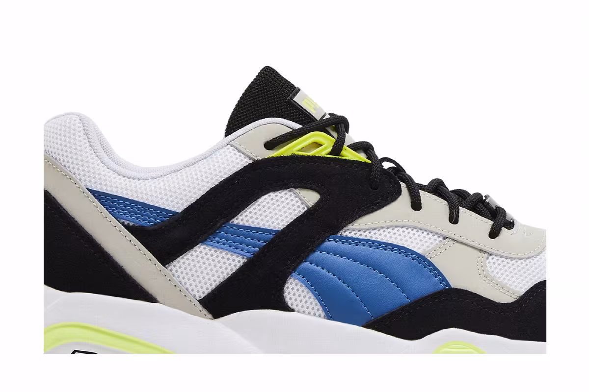 Puma R698 White Lake Blue, view 3
