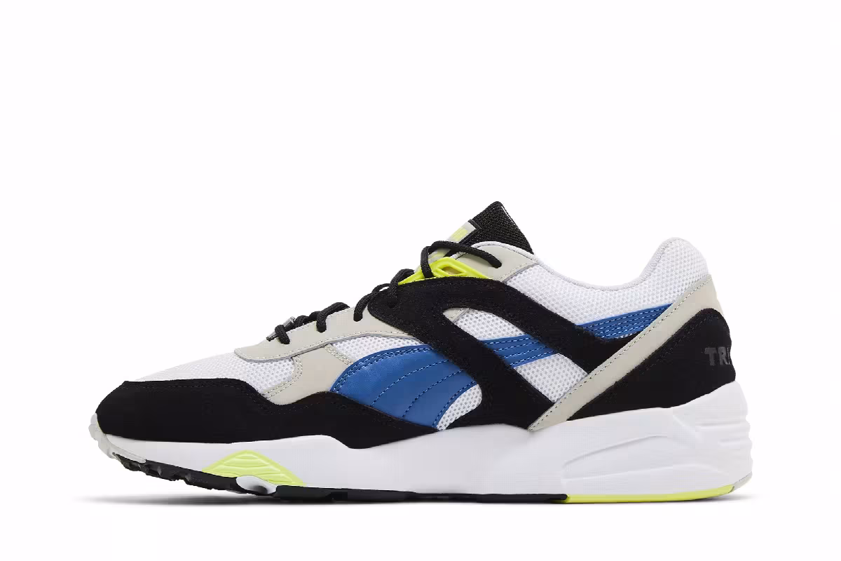 Puma R698 White Lake Blue, view 4