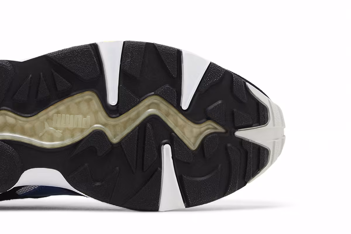 Puma R698 White Lake Blue, view 6