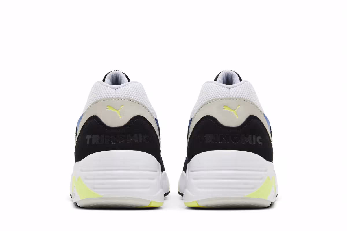 Puma R698 White Lake Blue, view 7