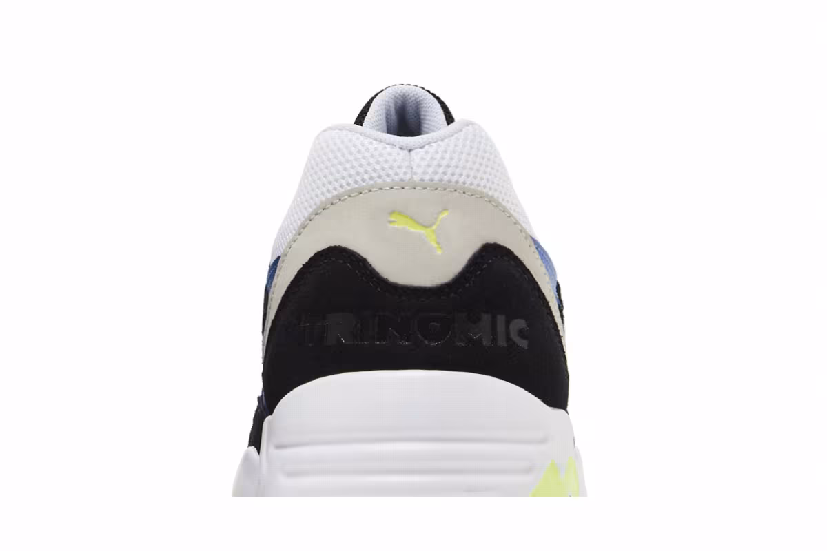 Puma R698 White Lake Blue, view 8