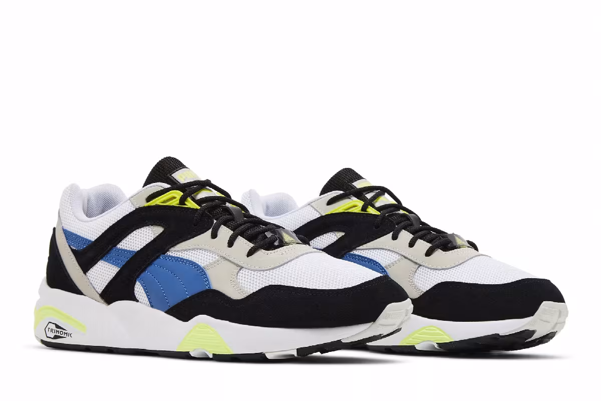 Puma R698 White Lake Blue, view 9