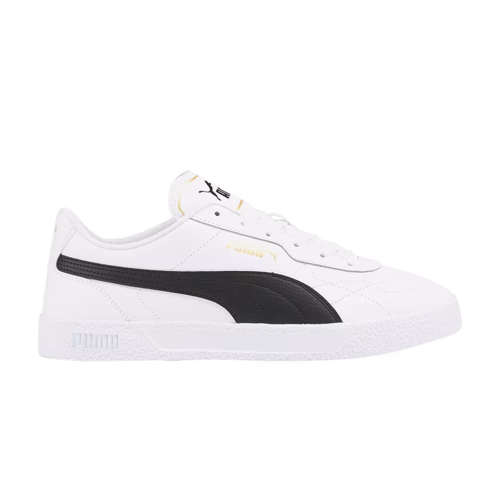 Puma Club Zone White Black