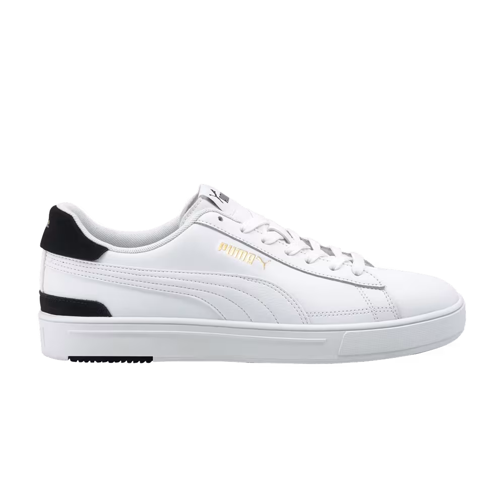 Puma Serve Pro White Black